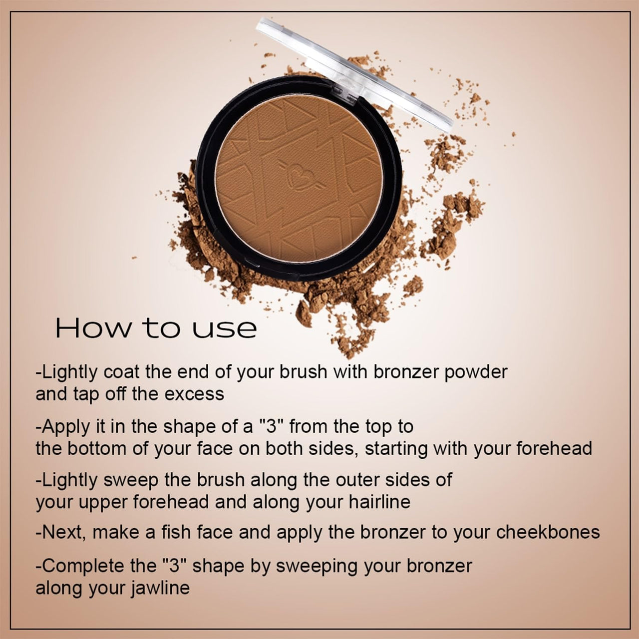 FLAWLESS FUSION BRONZING BLUSHER BBR005