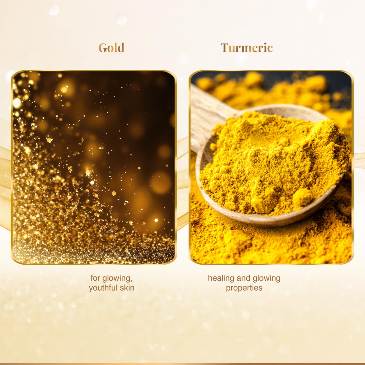 VLCC Insta Glow Gold Bleach - 402g | With Colloidal Glow For Glowing Fairness | Skin Brightening Bleach | Perfect Skin Match, Reduces Facial Hair Visibility, Brightens Complexion.