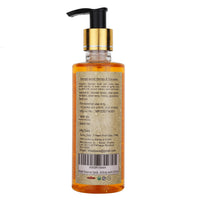 Khadi Omorose Sandalwood Honey Turmeric Face & Body wash-210 ml | For Glowing & Radiant skin