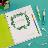 Avery Pre-Printed Jan-Dec Plastic Dividers for 3 Ring Binders, 12-Tab Set, Multicolor, 1 Set (11331)