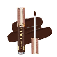 Seven Seas Pure Liquid Lipstick, Matte Finish, Purple (Crown of Thorns-1, 7ml)