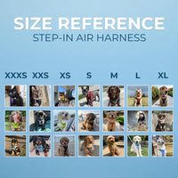 Voyager Step-in Air Dog Harness - All Weather Mesh Step in Vest Harness for Small and Medium Dogs and Cats by Best Pet Supplies - Harness (Fuchsia 2-Tone), XS (Chest: 13-14.5