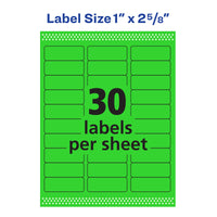 Avery Printable Address Labels with Sure Feed, 1