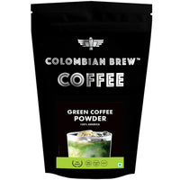 Colombian Brew Mint Filter Coffee,Arabica Roast & Ground,250g & Colombian Brew Coffee, 100% Arabica Green Coffee Powder 200g