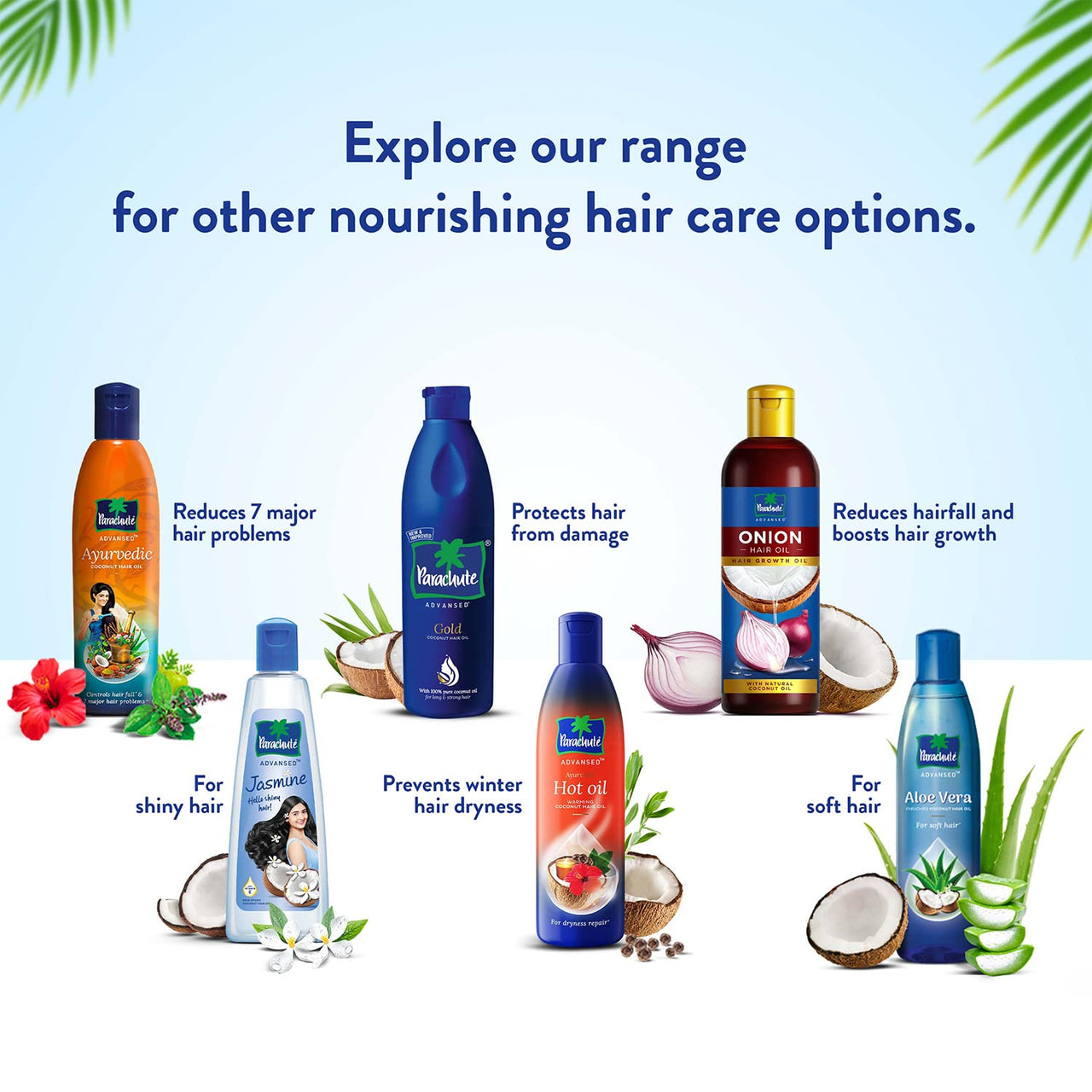Parachute Advansed Gold Coconut Hair Oil, 400 ml