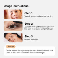 Cureskin Eye Brow & Lash Oil | Nourishes and Strengthens | Eyelash Growth Serum | Lash Serum for Eyelash Growth, 7 ml (Pack of 2)