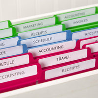 Avery TrueBlock File Folder Labels, 2/3