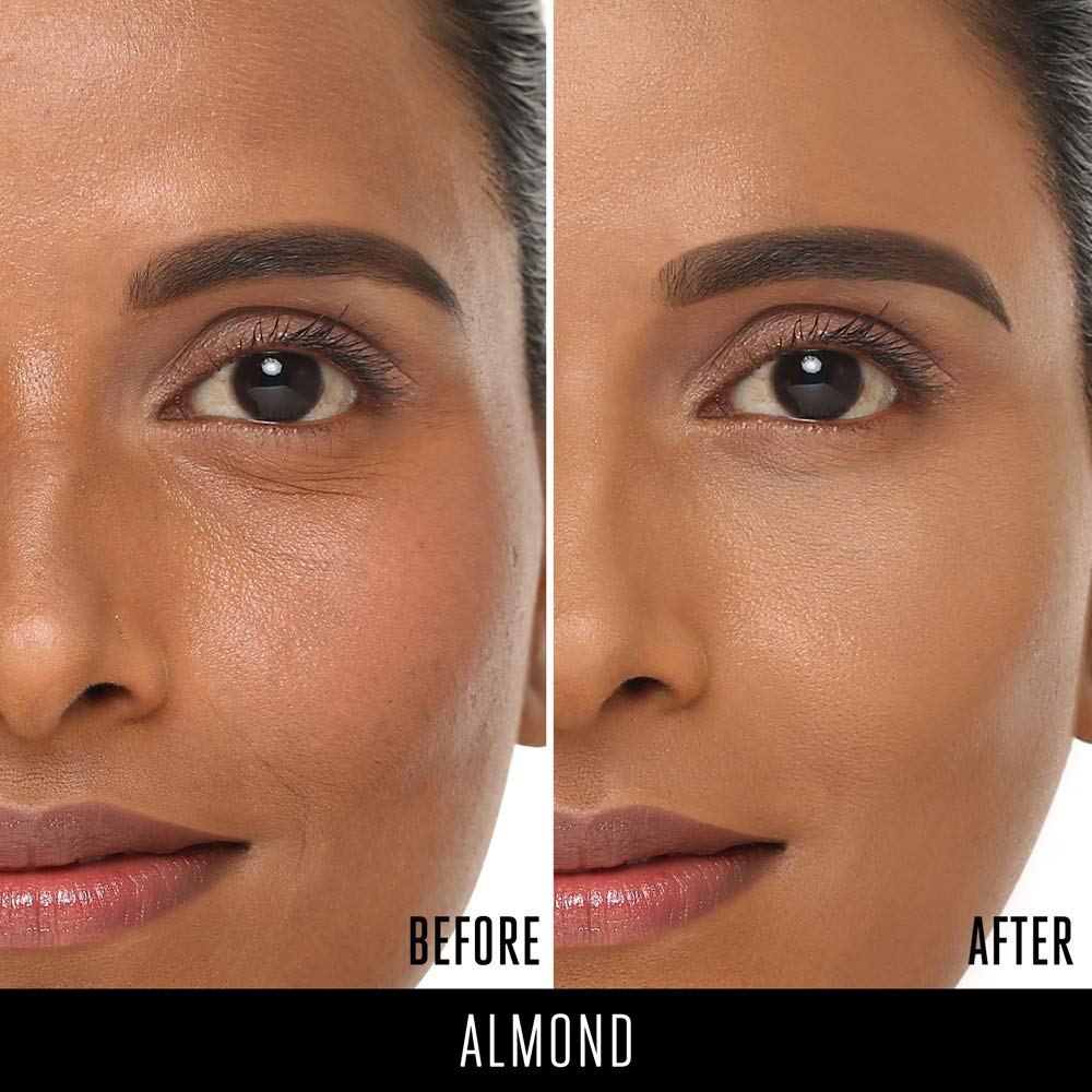 Lakmé 9 to 5 Flawless Matte Complexion Compact Powder, Almond, Absorbs Oil, Conceals & Gives Radiant Skin - All Day Matte Finish Face Makeup, 8 g