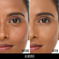 Lakmé 9 to 5 Flawless Matte Complexion Compact Powder, Almond, Absorbs Oil, Conceals & Gives Radiant Skin - All Day Matte Finish Face Makeup, 8 g