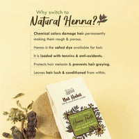 Nat Habit Lip Balm Fresh Beetroot Crush 10gm Lip Butter For Natural Pink Lips and Nat Habit Henna Paste, 100% Natural Rajasthani Henna - (Pack of 4 x 220g)