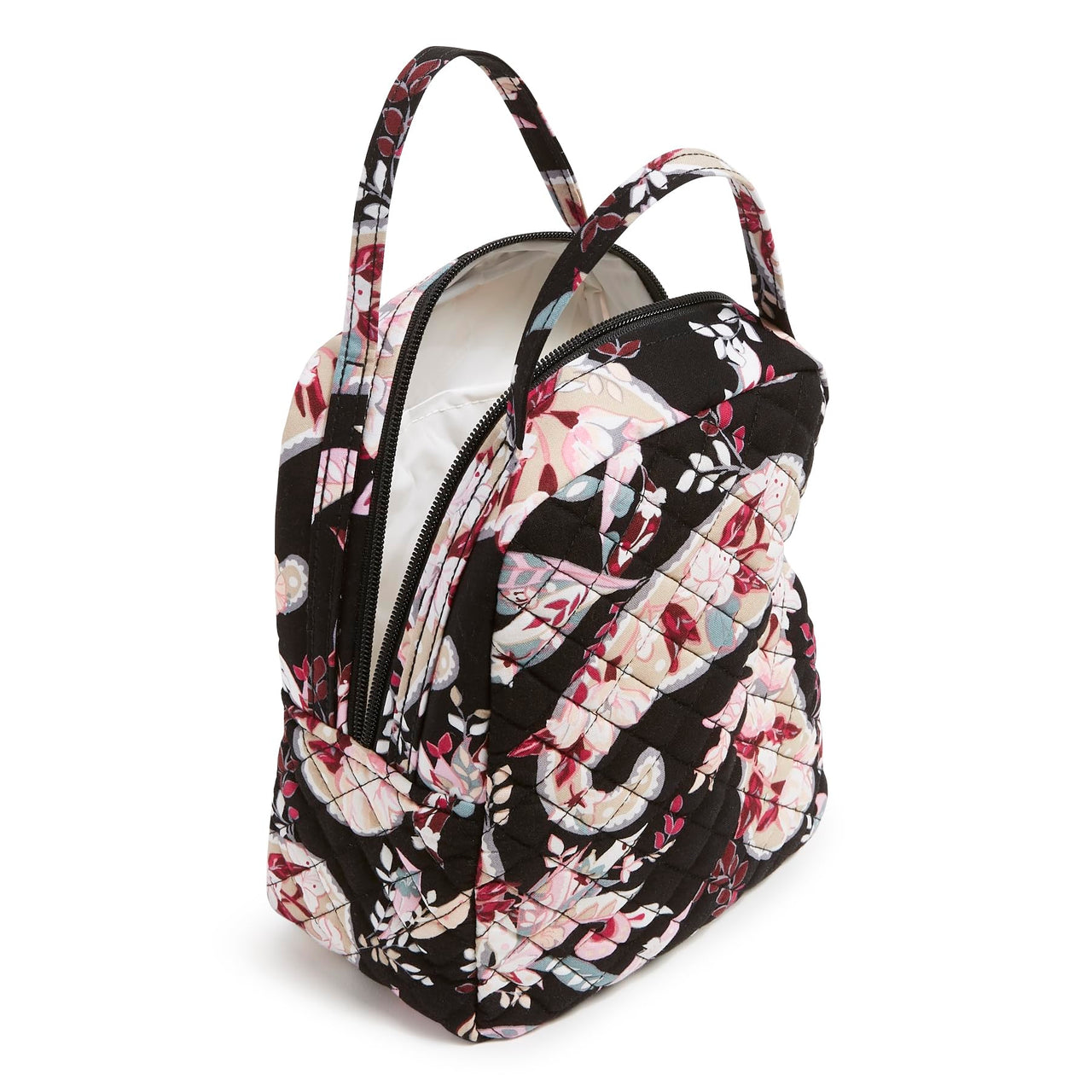 Vera Bradley Women's  Cotton Lunch Bunch Lunch Bag Botanical Paisley One Size