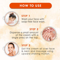 WOW Skin Science Retinol Face Cream - Oil Free, Quick Absorbing - For All Skin Types - No Parabens, Silicones, Color, Mineral Oil & Synthetic Fragrance, 50 ml