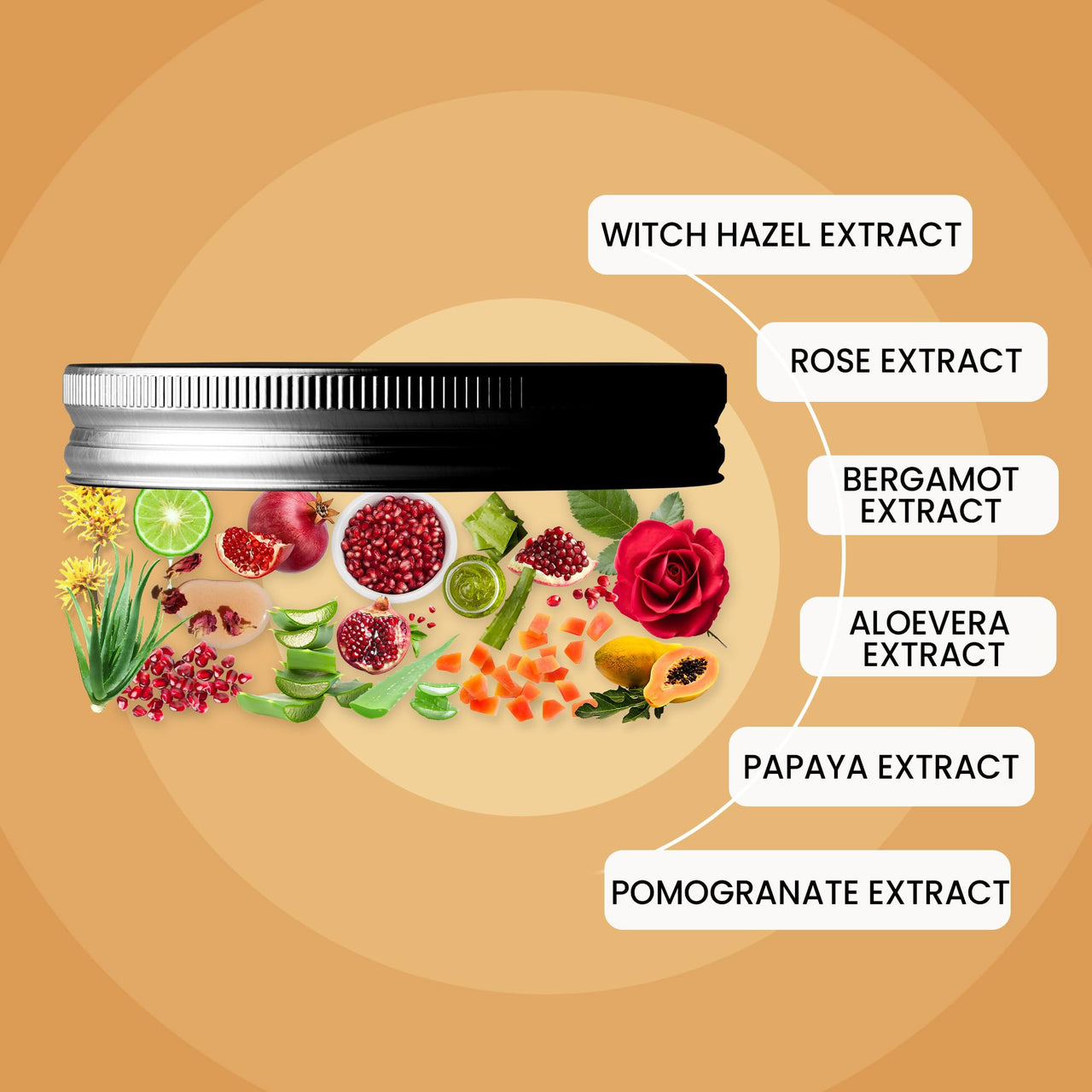 WildOak Under Eye Power Gel | Fades Dark Circles, Wrinkles & Puffiness | Anti-Aging, Hydrating & Firming Formula | Sepilift DPHP Collagen, Saffron & Aloe Vera Lightweight & Fast Absorbing | 50g