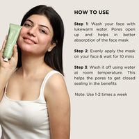 Mul Secrets 100 ml Revive Acne Facemask & Scrub | Acne Reduction, Acne Scar, Sebum Control, Helps Control Skin Oiliness & Dark Spots & Pimples | Manjistha, Aloe Vera, Salicylic acid 2% (30+ Uses)
