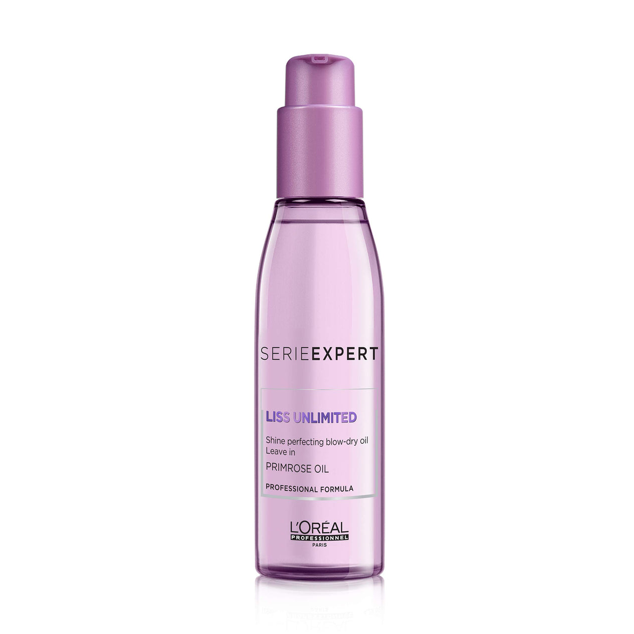 L'OREAL PROFESSIONNEL PARIS Serie Expert Vitamino Shampoo 300 Ml, For Coloured Hair & Serie Expert Liss Unlimited Blow Dry Serum 125 Ml