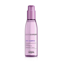 L'OREAL PROFESSIONNEL PARIS Serie Expert Vitamino Shampoo 300 Ml, For Coloured Hair & Serie Expert Liss Unlimited Blow Dry Serum 125 Ml