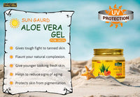 INDUS VALLEY Bio Organic Sun Guard Aloe Vera Gel With Lemon & Orange For Ultimate Refreshing Feel (175 * 2=350ml)