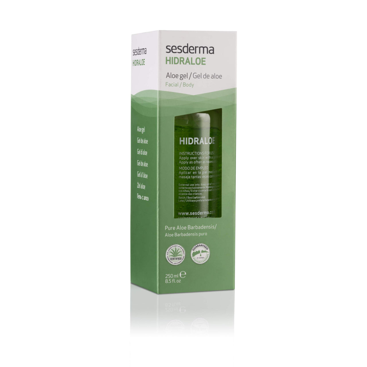 Sesderma Hidraloe Aloe Gel, 250ml