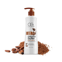 OG BEAUTY SCIENCE+ AHA BHA Body Lotion with Shea & Cocoa Butter | Lightweight, Non-Greasy Hydration | Gently Exfoliates for Smooth & Radiant Skin | Vitamin E & Glycerine for All Skin Types | 350ml