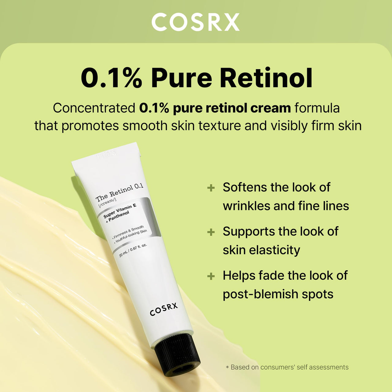 COSRX Retinol Cream, 0.67 Oz