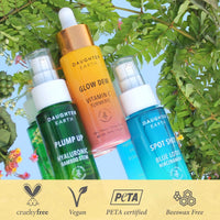 DAUGHTER EARTH Hyaluronic Acid Serum For Face | Plump Up Enriched With Multi-Molecular Hyaluronic Acid, Tremella Mushroom, Bamboo Shoots, Seaweed & Provitamin B5 | Get Hydrated & Youthful Skin - 30ml