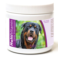 Healthy Breeds Rottweiler Multi-Vitamin Soft Chews 60 Count 60 Ct