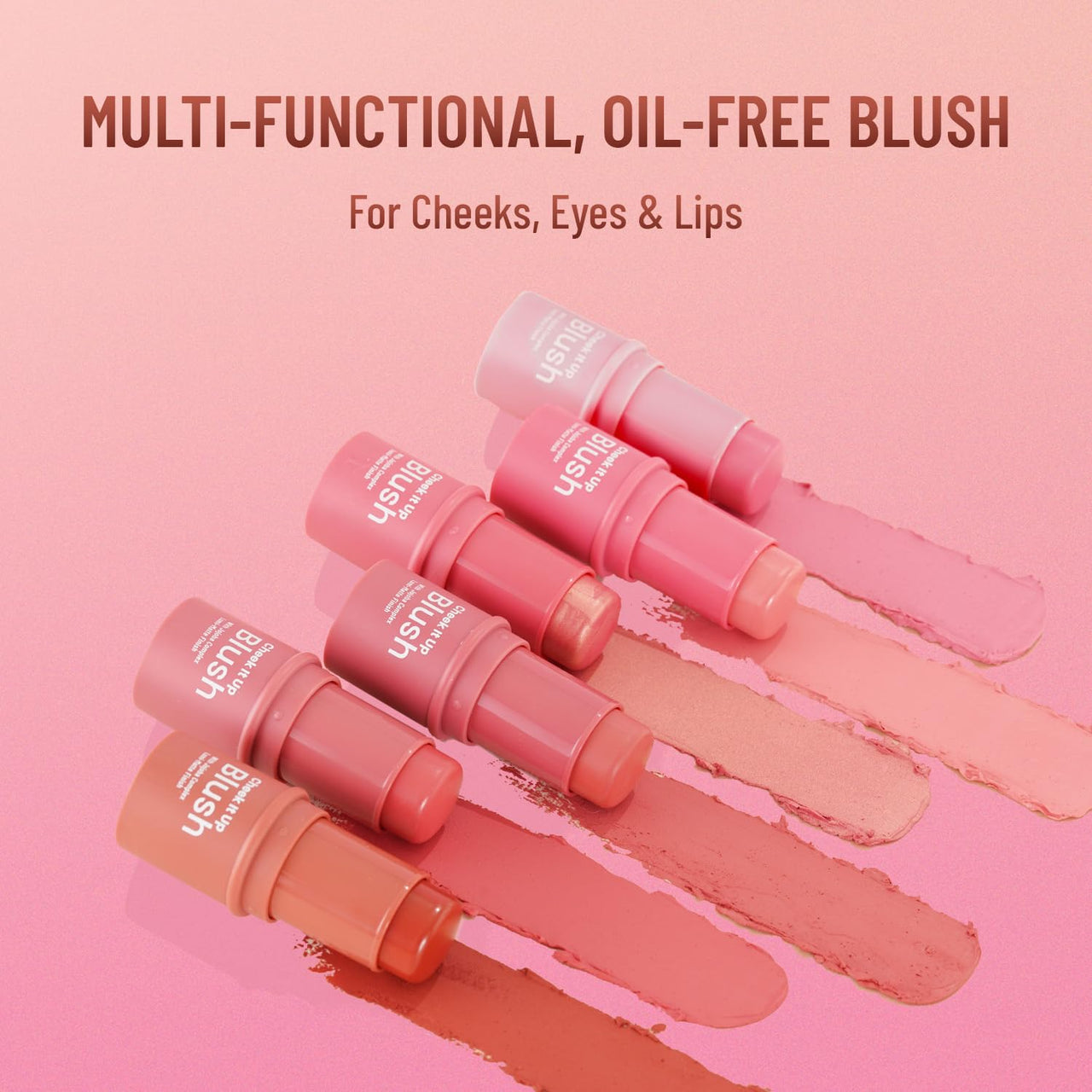 Swiss Beauty Cheek It Up Blush for Cheeks|Lumi-Matte Finish | Lightweight | Easily Blendable | With Jojoba Oil | Shade- Chic Me Up, 8g