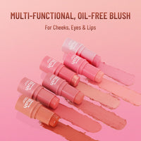 Swiss Beauty Cheek It Up Blush for Cheeks|Lumi-Matte Finish | Lightweight | Easily Blendable | With Jojoba Oil | Shade- Chic Me Up, 8g
