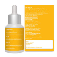 BE SOULFULL 15% Vitamin C Serum with 0.5% Ferulic Acid & 0.5% Vitamin E for Glowing Skin-Skin Brightening Serum-Antioxidant Serum-Reduce Wrinkles & Dark Spots, 15ml / 0.05 Fl Oz