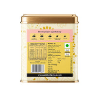 Golden Tips Chamomile & Rose Darjeeling White Tea – Handcrafted White Tea with Rose Petals & Chamomile – Refreshing, Floral Tasting Tea for Peaceful, Relaxing Moments (50 Gram- 25 Cups)