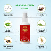Exotic Aromas-Exotic Hair Boost Serum with 3% Redensyl, 3% Rosemary, 4% Anagain & 4% Biacapil, 30 ML, for hair loss, hair growth, thinning, baldness, for thicker & denser Hair. For Men & Women