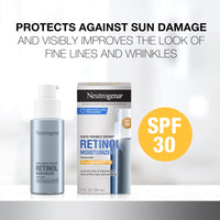 Neutrogena Rapid Wrinkle Repair Anti Ageing Day Moisturizer For Face With Retinol SPF 30, 29ml