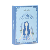 Ashpveda Organic Hair Colour Indigo Powder Ammonia & PPD Free Long Lasting Hair Color for a Stronger Scalp, Silkier and Shining Hair | Chemical Free Hair Color for Women and Men (100 gm, Indigo)