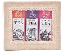 Golden Tips Finest Gift Box Loose Leaf Black Tea Darjeeling, Nilgiri & Assam, Gourmet Tea in Eco-Friendly Packaging, Gift for Tea Lovers, Festive Gifting, Birthdays & Corporate Gift