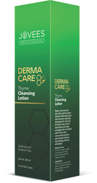 Jovees Professional Derma Care Thyme Cleansing Lotion For Oily Skin, 200ml