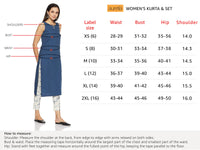 Aurelia Womens Mandarin Collar Solid Kurta