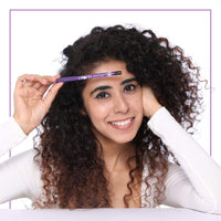 Plum Naturstudio All-Day-Wear Kohl Kajal, Matte Finish Black Brilliance With Free Sharpener, Smudge-Proof, Waterproof, 2-In-1 Eyeliner + Kajal Makeup, 1.2G (Pack of 2)