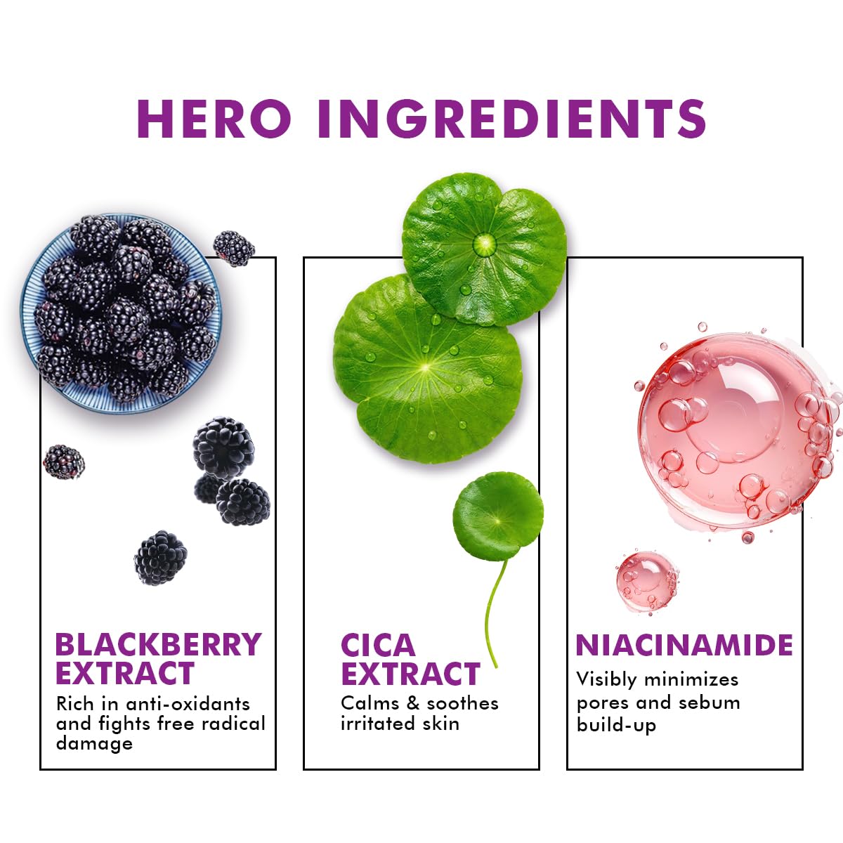 Conscious Chemist® Berry Bright Pore Refining & Brightening Face Mask | For Bright and Clear Skin with Niacinamide & Berry Extracts | 50g