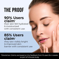 Dr. Sheth's Ceramide & Vitamin C Moisturizing Cream |For Dry to Very Dry Skin | Brightens & Strengthens Skin Barrier | 48hr Deep Hydration | Non Sticky | Biomimetic Ingredients | For Men & Women |100g