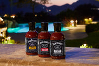 Jack Daniel's  Old No. 7 Sweet & Spicy BBQ Sauce – Authentic Small Batch Jack Daniel’s BBQ Sauce – Preservative Free – 19.5 oz