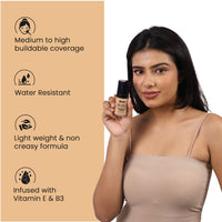 Recode HD Luminous Matte Foundation | 30 ML | 05 | ARYAVARTA