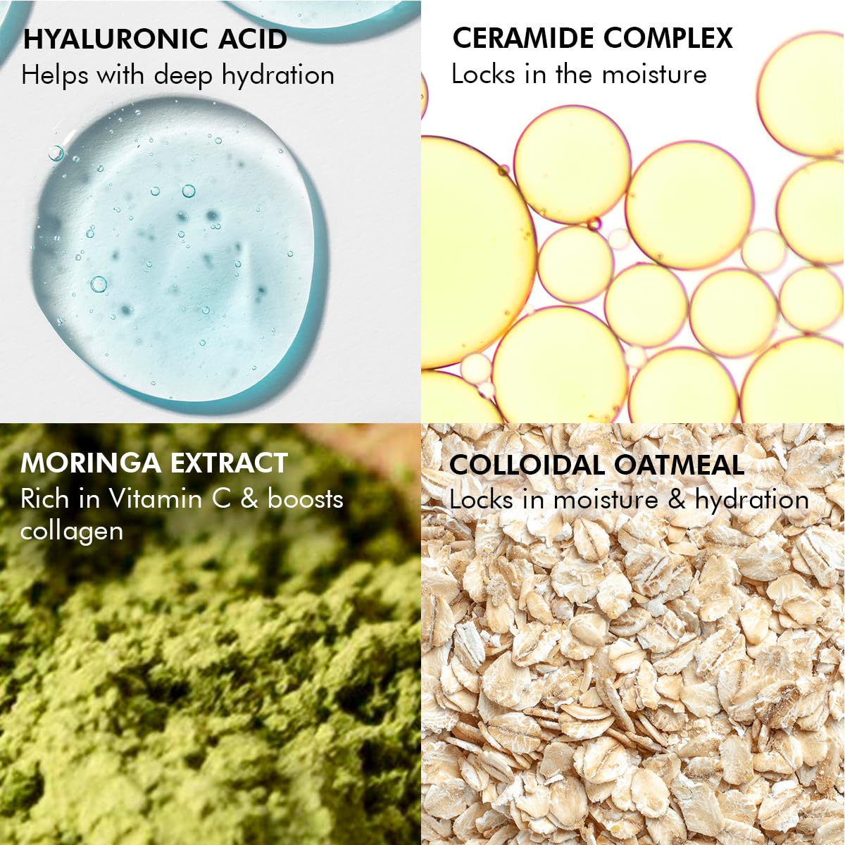 Conscious Chemist Deep Hydrating Body Moisturizer|150gm|For Dry Skin|Instant Hydration, Non-Greasy Cream With Ceramides, Hyaluronic Acid & Colloidal Oatmeal|For Unisex|Fragrance Free, Cruelty Free