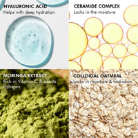Conscious Chemist Deep Hydrating Body Moisturizer|150gm|For Dry Skin|Instant Hydration, Non-Greasy Cream With Ceramides, Hyaluronic Acid & Colloidal Oatmeal|For Unisex|Fragrance Free, Cruelty Free