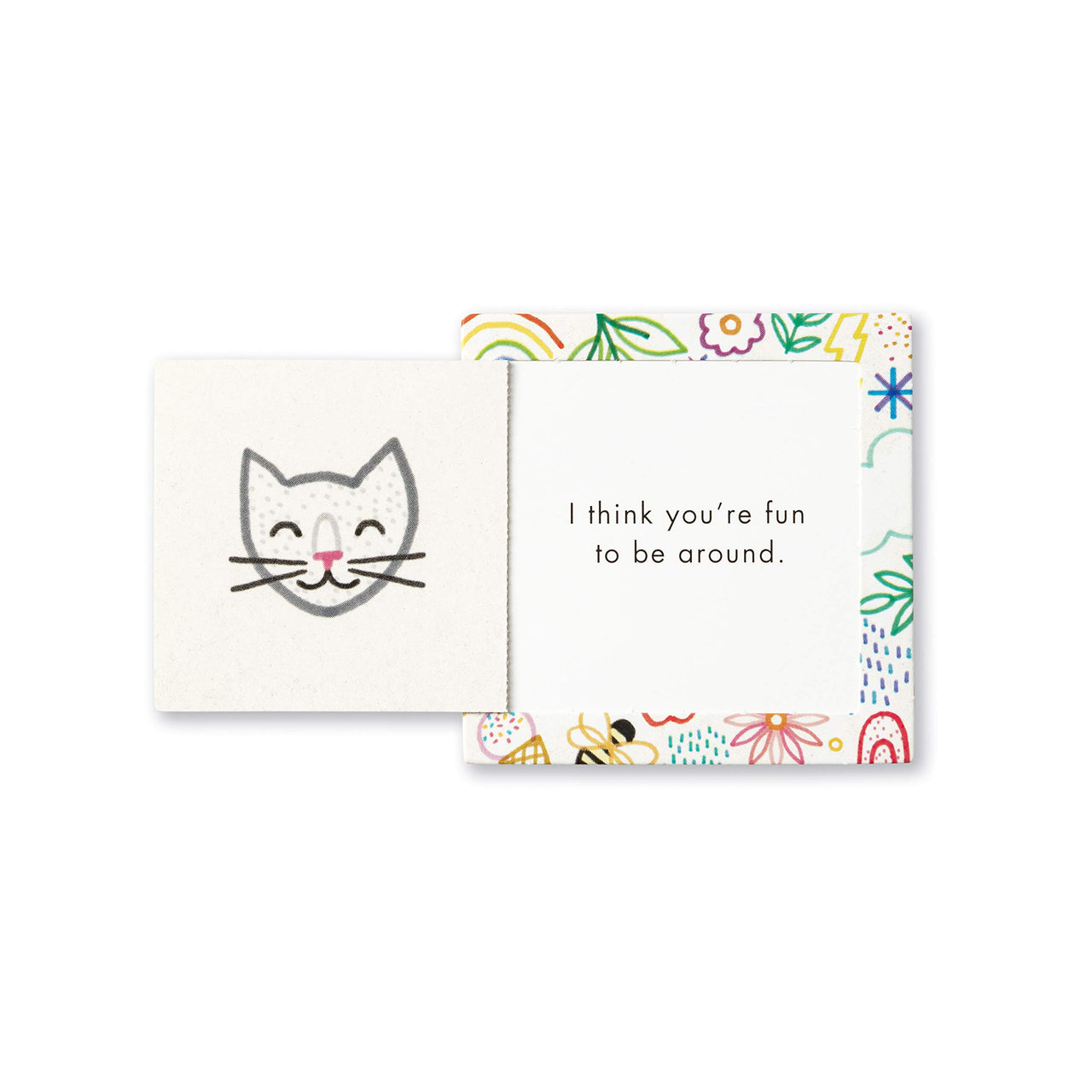 Compendium ThoughtFulls for Kids – 3-Pack of You're Amazing, You Can Do It, I Love You – 90 Pop-Open Cards to Share with Kids, Each with a Different Inspiring Message Inside You're Amazing/You Can Do It/I Love You