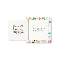 Compendium ThoughtFulls for Kids – 3-Pack of You're Amazing, You Can Do It, I Love You – 90 Pop-Open Cards to Share with Kids, Each with a Different Inspiring Message Inside You're Amazing/You Can Do It/I Love You