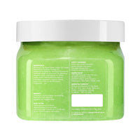 WildOak Tropical Rainforest Sugar Body Scrub | 300g | Kojic & Hyaluronic Acid, Ceramides, Collagen & Peptides | De-Tan & Brightens Dark Areas | Smooths Strawberry Legs & Arms | Hydrates & Exfoliates