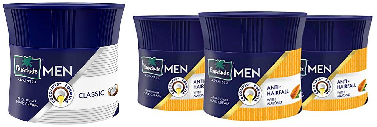 Parachute Advansed Hair Cream, 100ml | Anti Hairfall | After Shower | Non-Sticky Oil Replacement