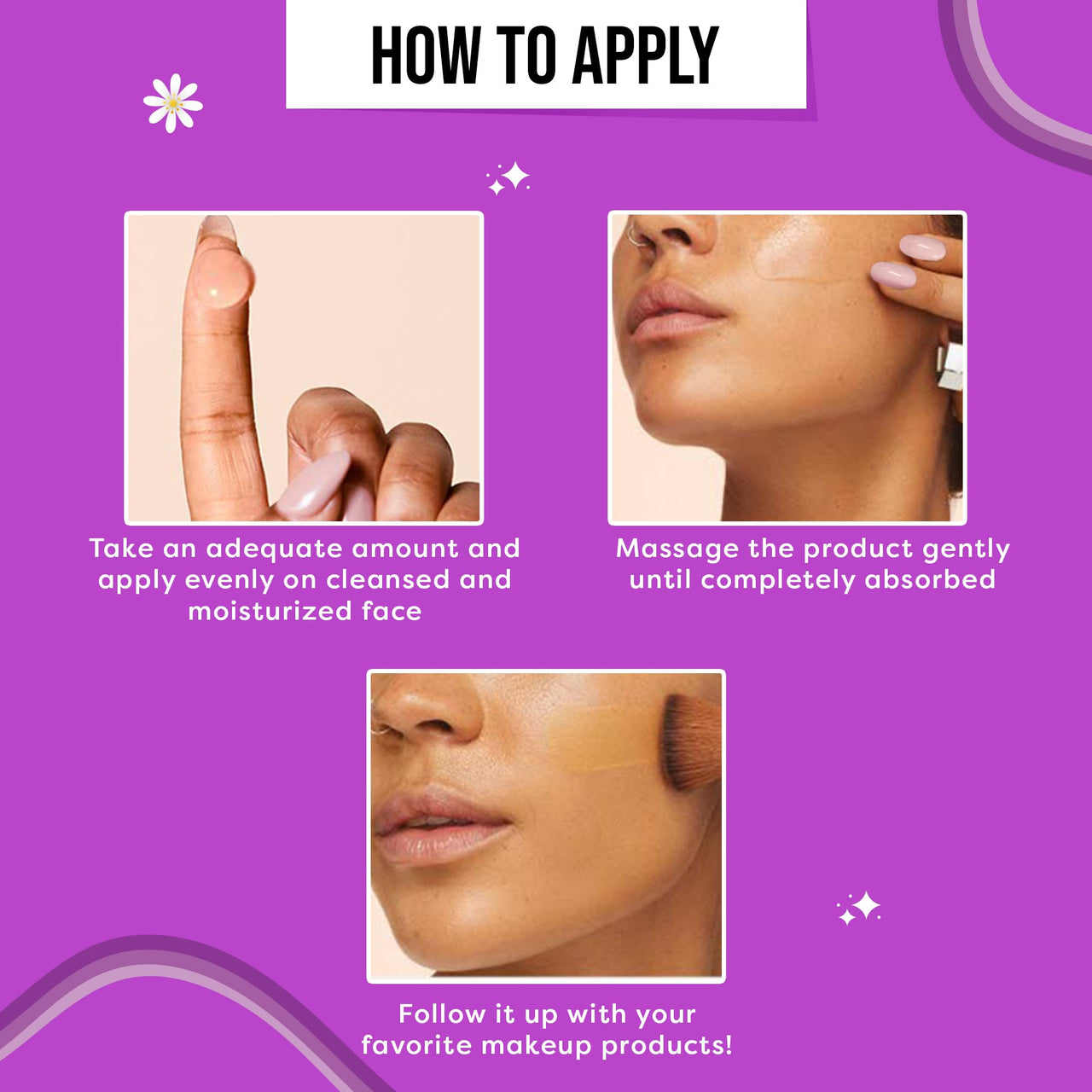 SUGAR POP Perfecting Primer Infused with Vitamin E l Blurs Pores, Wrinkles & Fine Lines | Hydrating, Lightweight & Gel-Based Matte Finish Formula l Face Primer for Women l 25ml