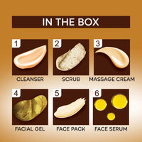 BEE ONE FACIAL KIT GOLD 32 GMS