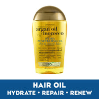 OGX Argan Oil of Morocco Extra Penetrating Oil for Renewing Plus Dry and Coarse Hair, 100ml
